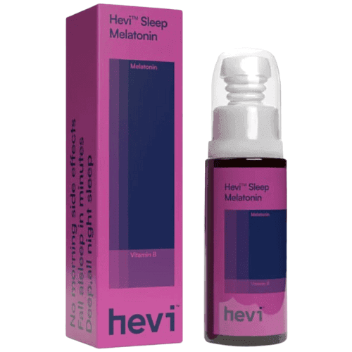 Hevi™ Melatonín + B6: Product review