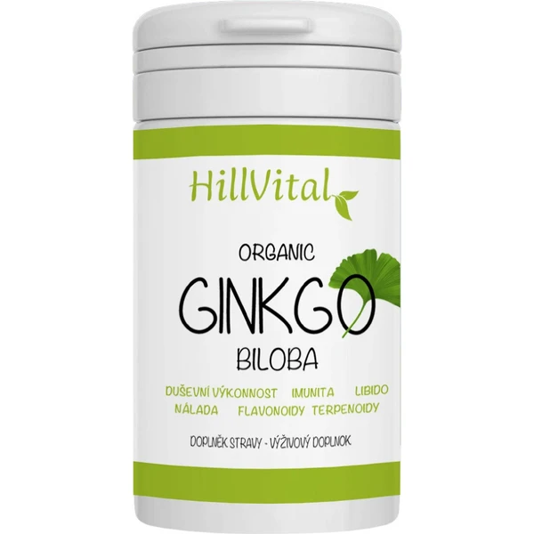 HillVital Bio Ginkgo Biloba: Product review