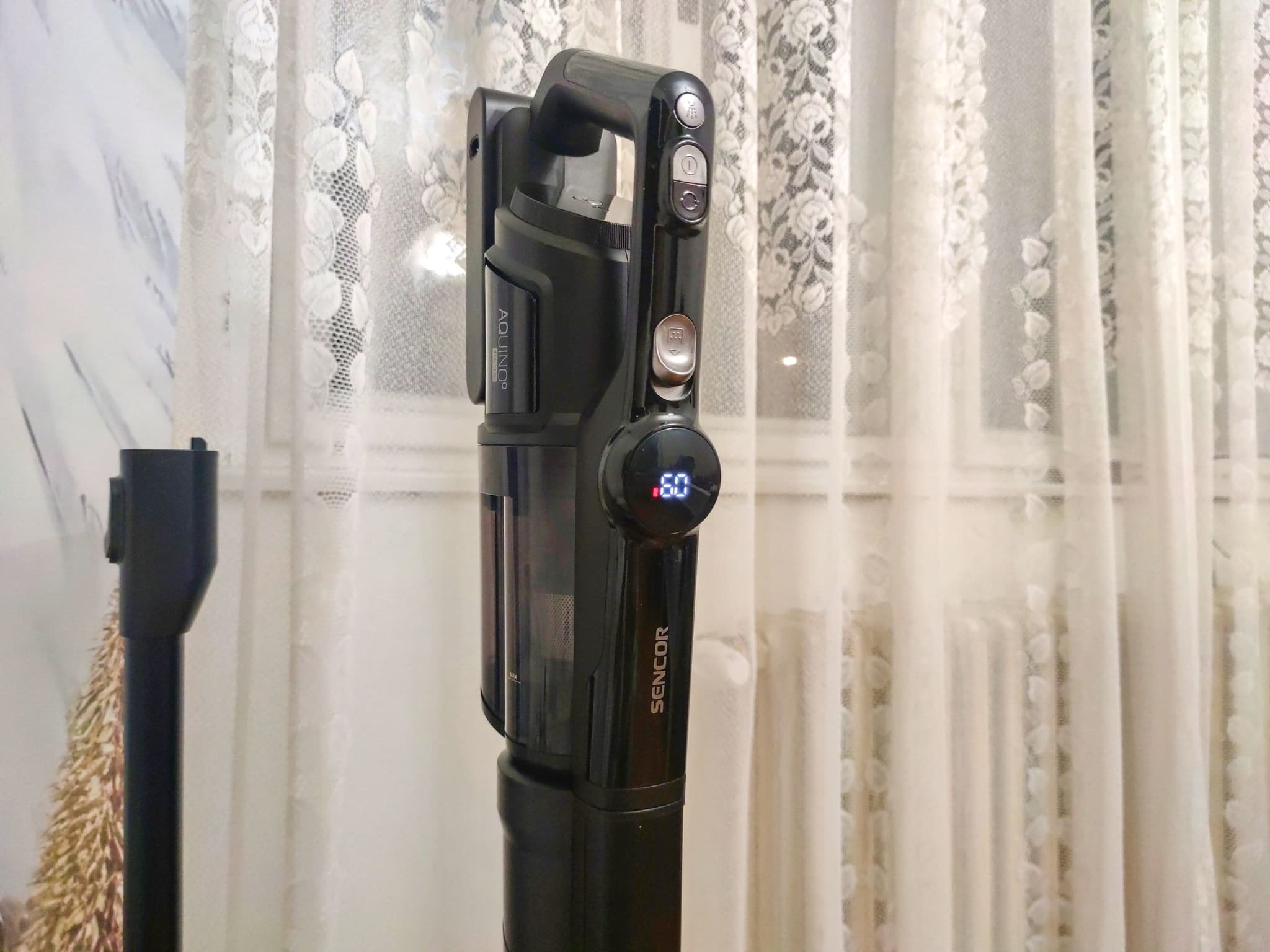 ovládání Podlahová myčka SENCOR S88 AQUINO+ recenze Testado