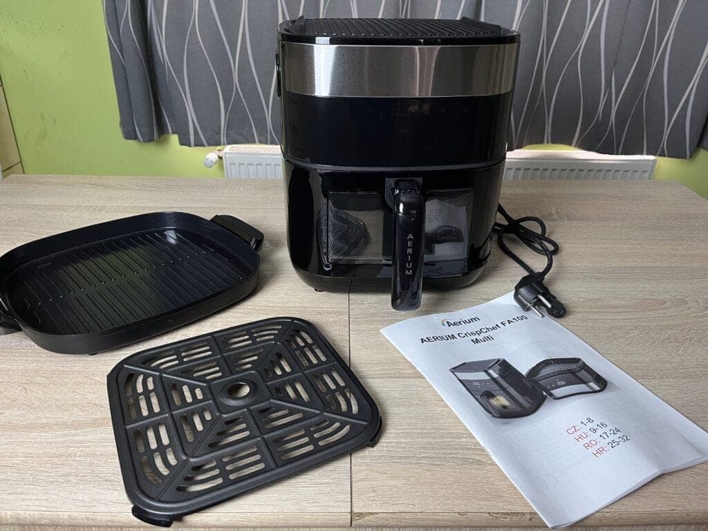Horkovzdušná fritéza Aerium CrispChef FA100 Multi