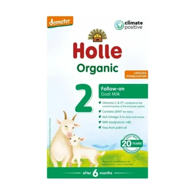 Holle 2 Bio kozie 400 g