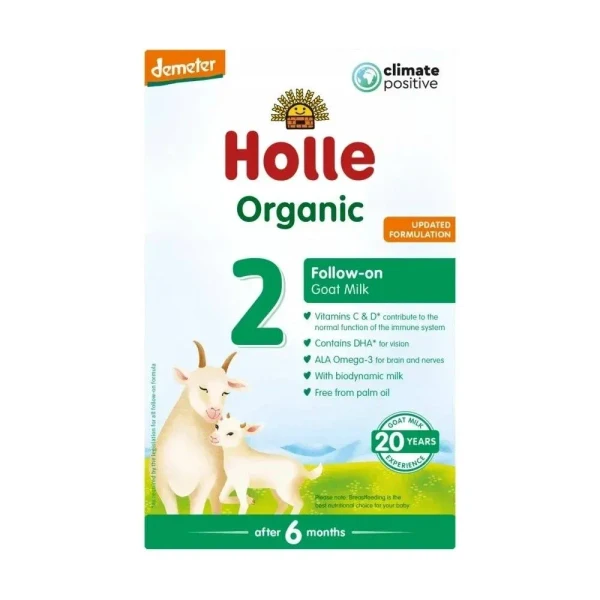 Holle 2 Bio kozie 400 g: Product review
