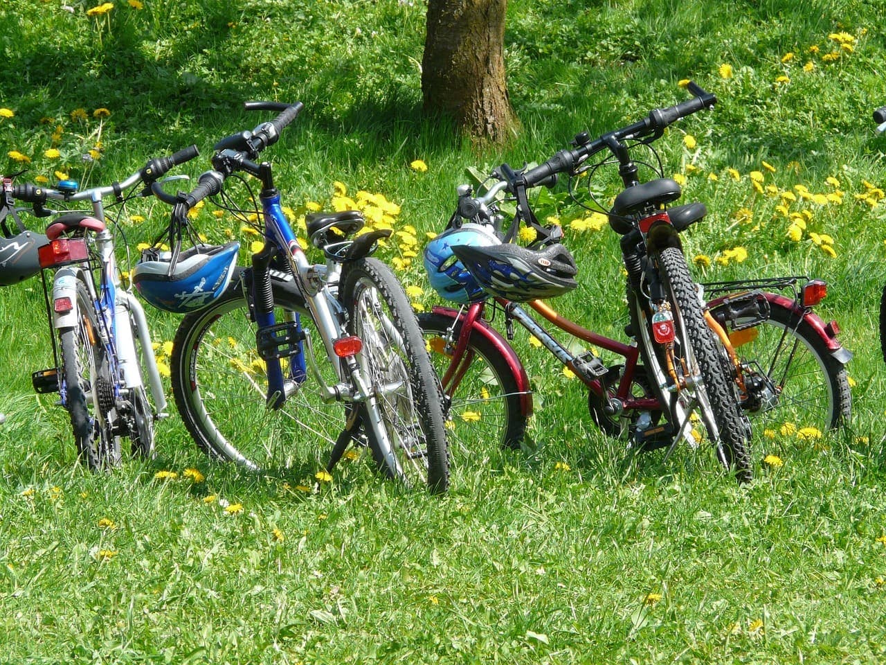 Horské bicykle
