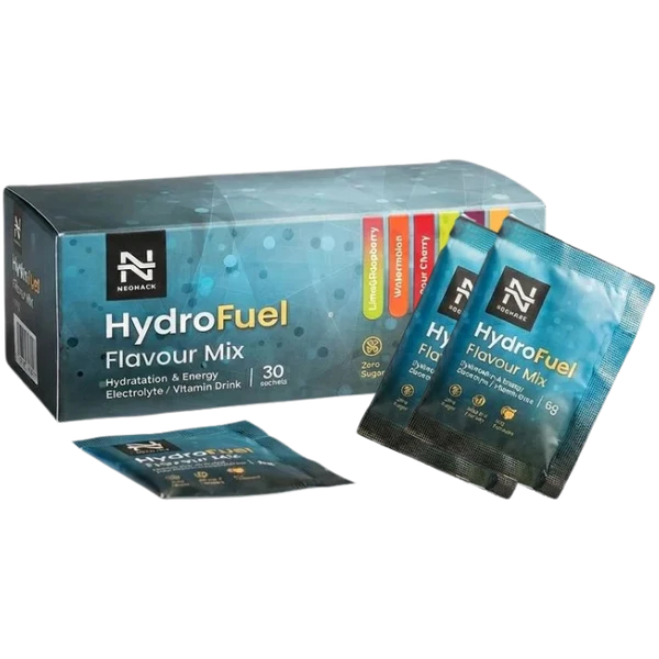 HydroFuel Elektrolytový nápoj – Mix príchutí: Product review