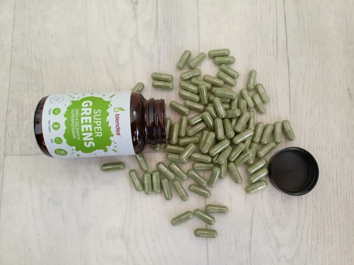 Kapsle Blendea Supergreens