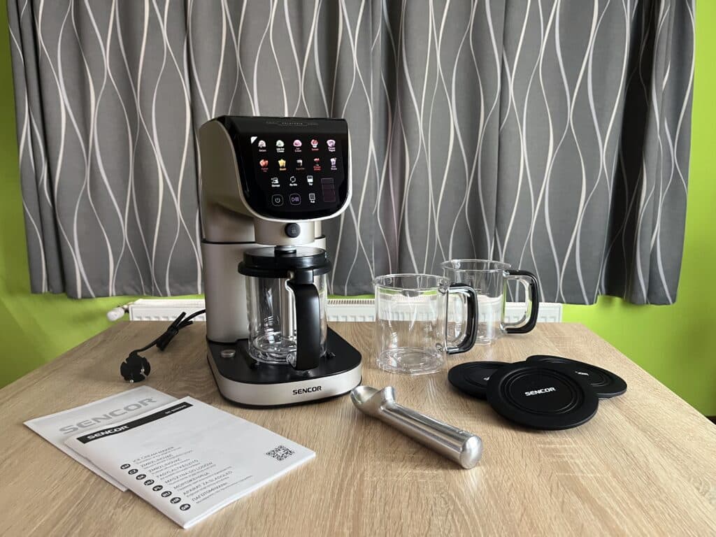 Zmrzlinovač Sencor Gelateria recenzia