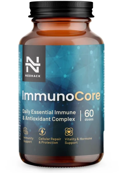 NEOHACK ImmunoCore D3+E+K2+A+C + Zinok