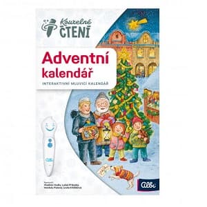 Interaktívny adventný kalendár pre deti
