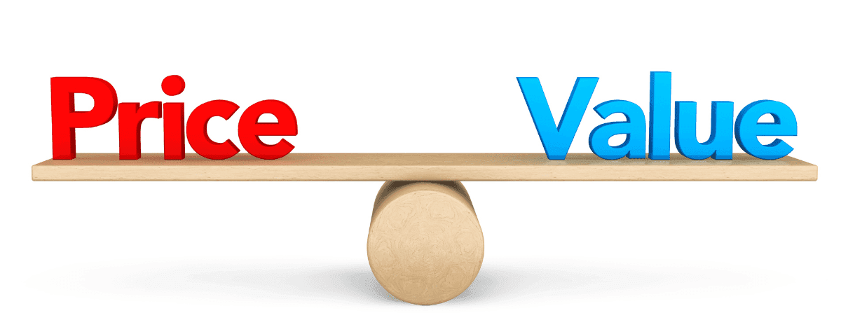 investičné stratégie price-value