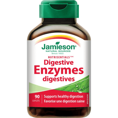 Jamieson Tráviace enzýmy Nutrisentials