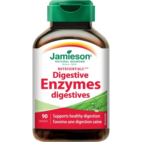 Jamieson Tráviace enzýmy Nutrisentials: Product review