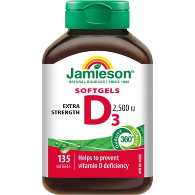 Jamieson Vitamín D3