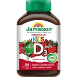 Jamieson Vitamín D3 Kids Jahoda