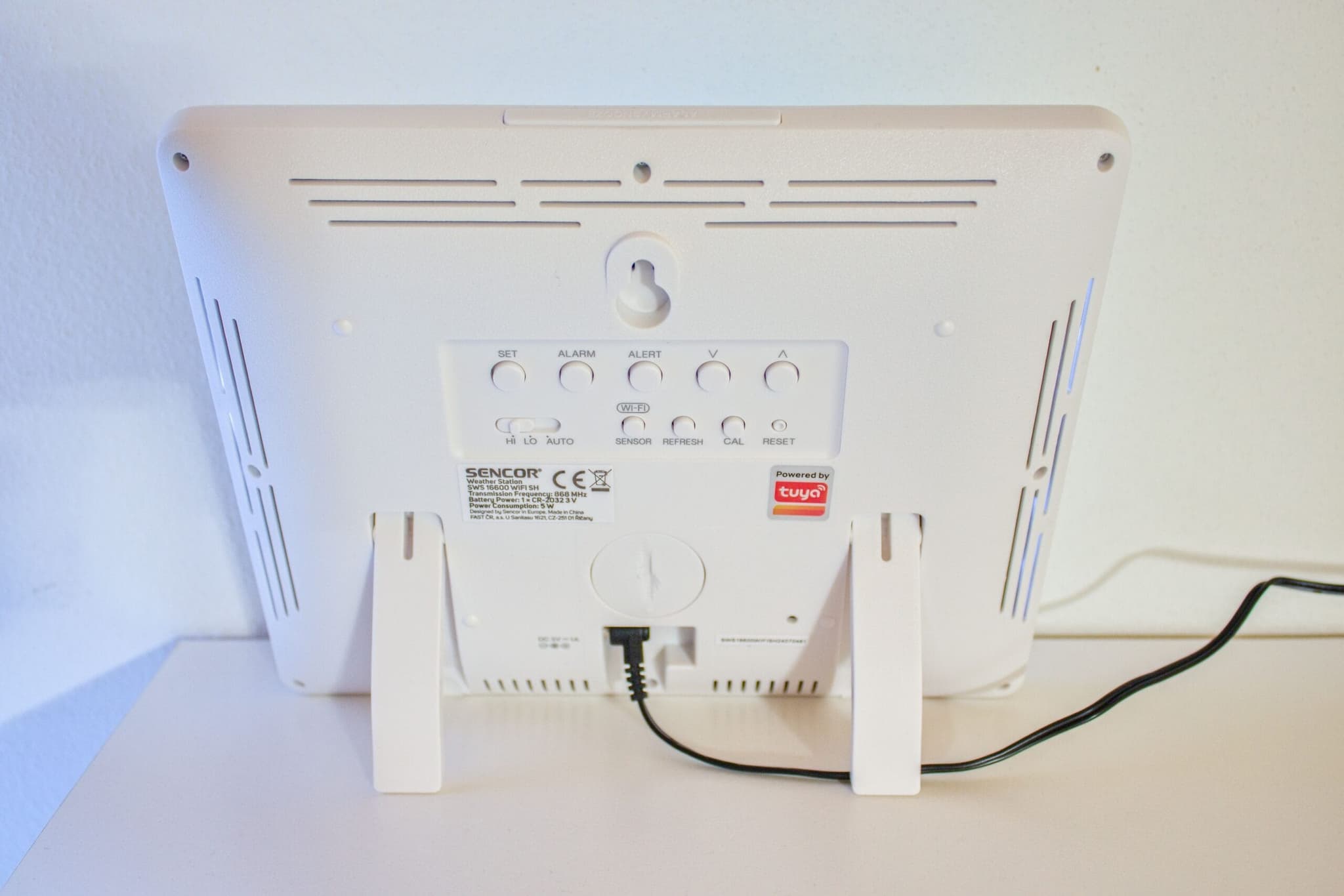 meteorologická stanica Sencor SWS 16600 WIFI SH, recenzia Testado