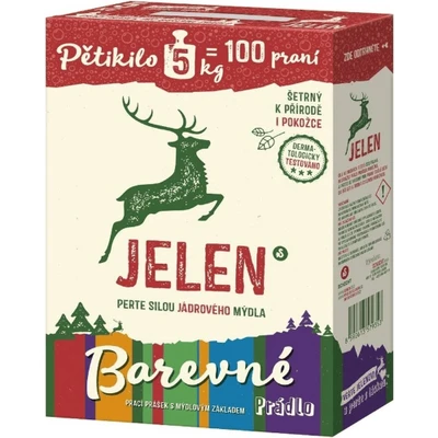 Jelen na farebnú bielizeň 5 kg