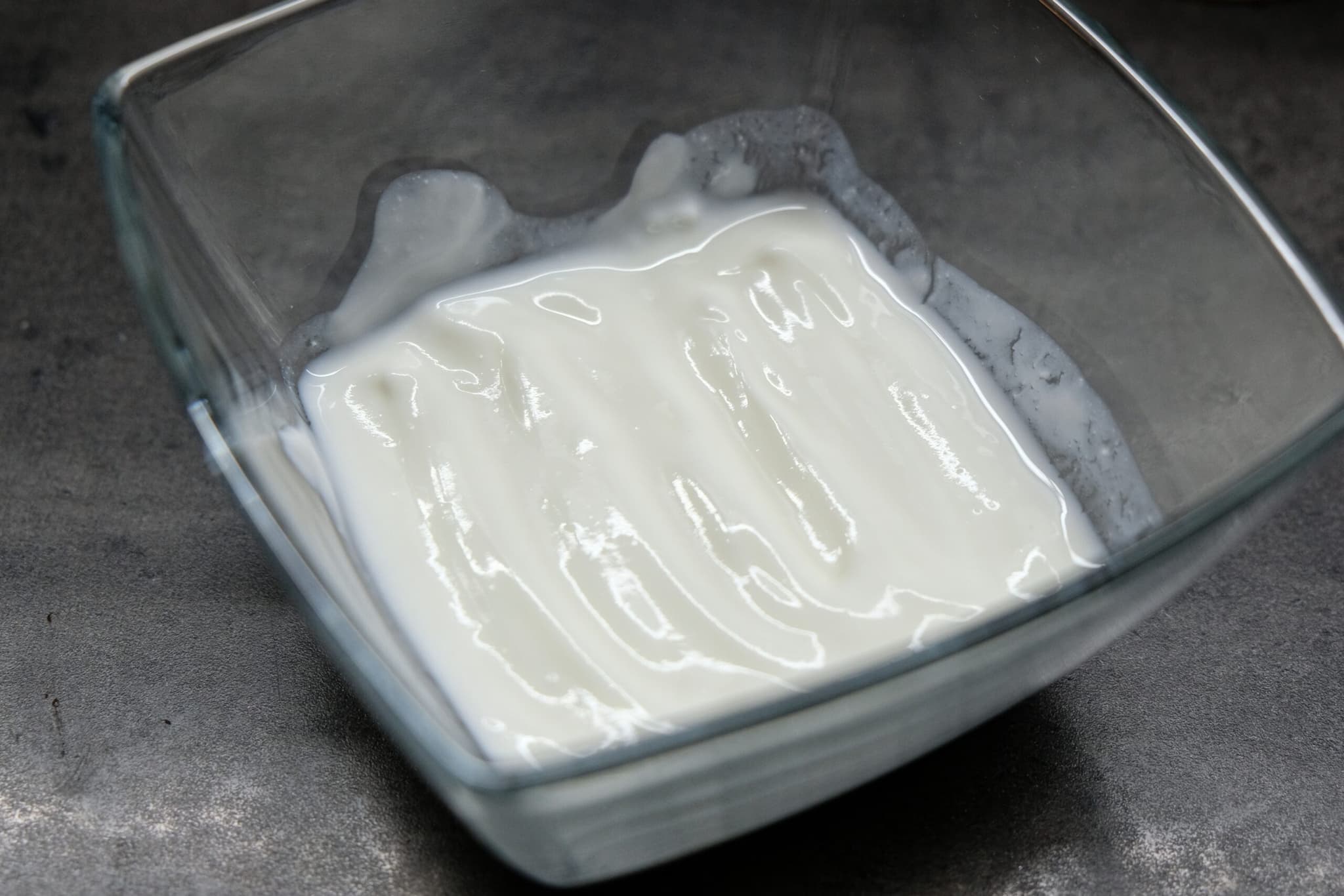 hotový jogurt z Aerium FrostBlend 3in1
