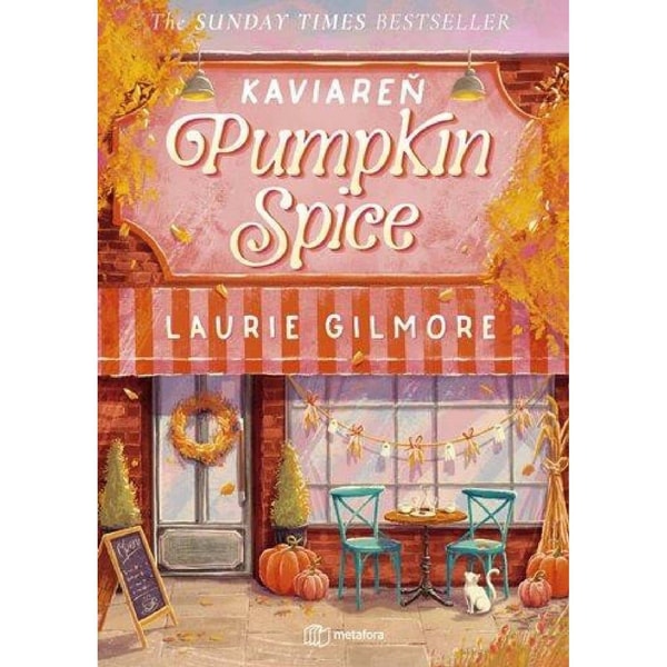 Laurie Gilmore – Kaviareň Pumpkin Spice: Product review