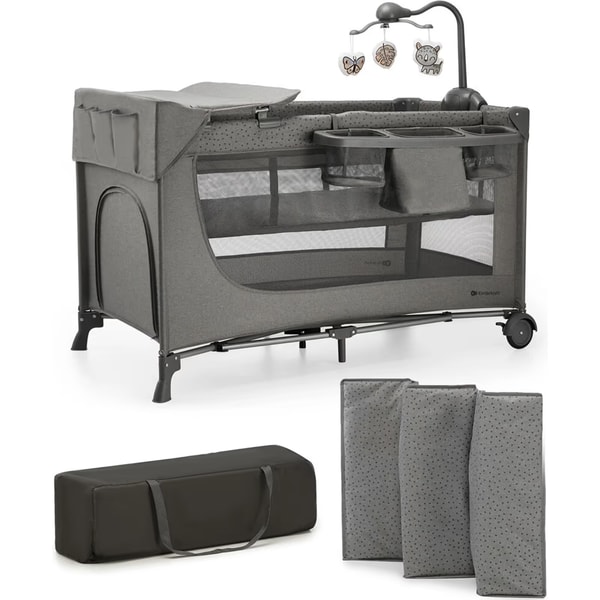 Kinderkraft JOY 2 DARK Grey: Product review