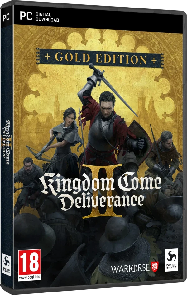 Kingdom Come: Deliverance 2 Gold Edition: Product review