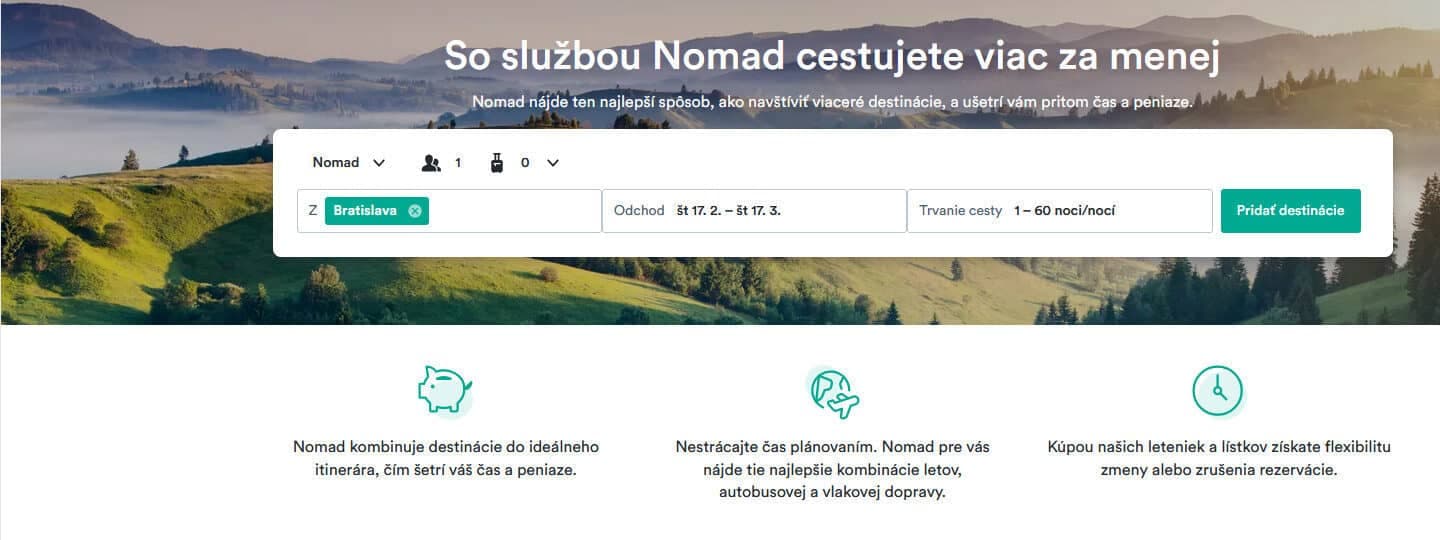 kiwi com nomad
