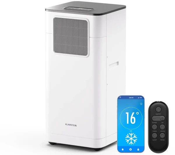 Klarstein Breeze Box 9K Smart PAC: Product review