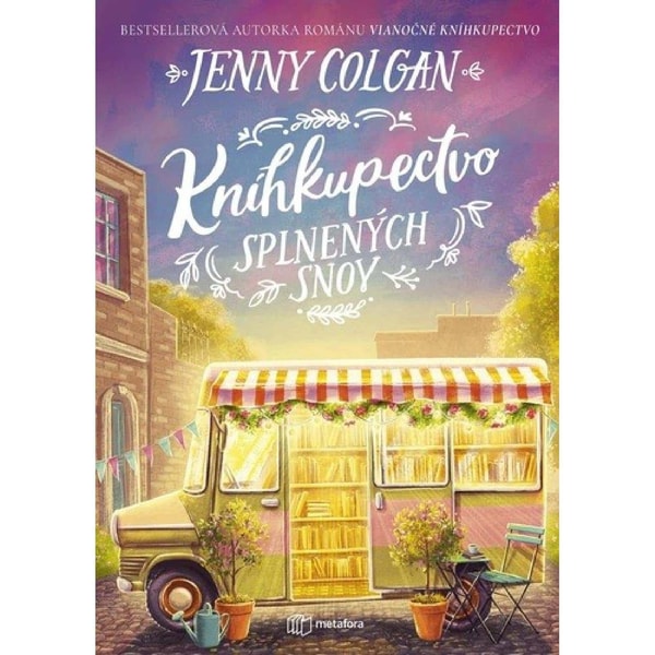 Jenny Colgan – Kníhkupectvo splnených snov: Product review