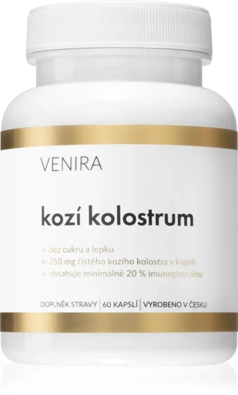 Venira kolostrum: Product review
