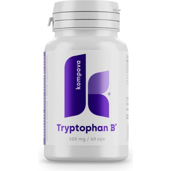 Kompava Tryptofan B+ 500 mg: Product review