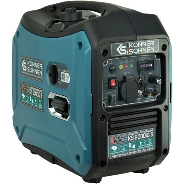 Könner & Söhnen KS 2000iG S: Product review