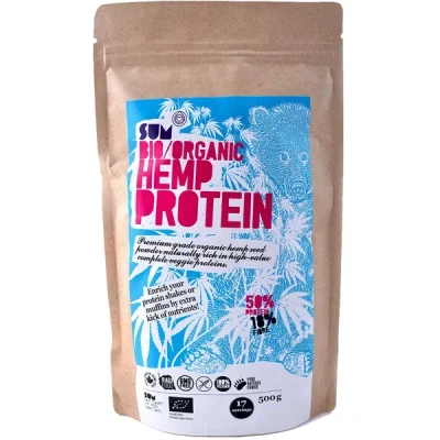 Konopný proteín BIO ORGANIC