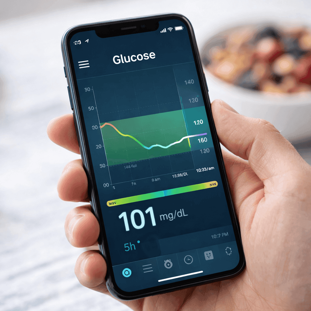 kontinuálny monitor glukózy test Najlepšie kontinuálne glukomery (CGM)
