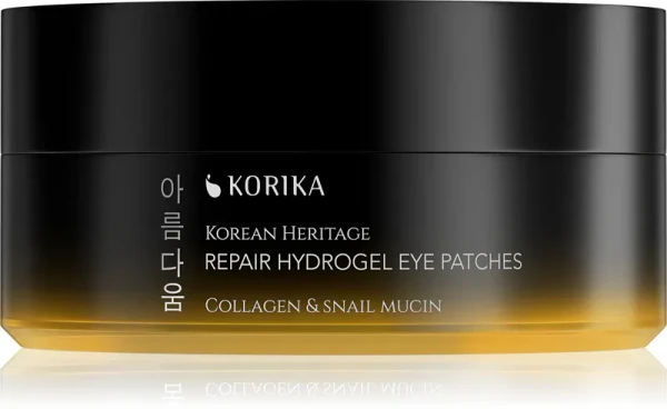 KORIKA Collagen & Snail Mucin Eye Patches: Product review