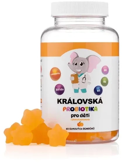 Kráľovské probiotiká pre deti: Product review