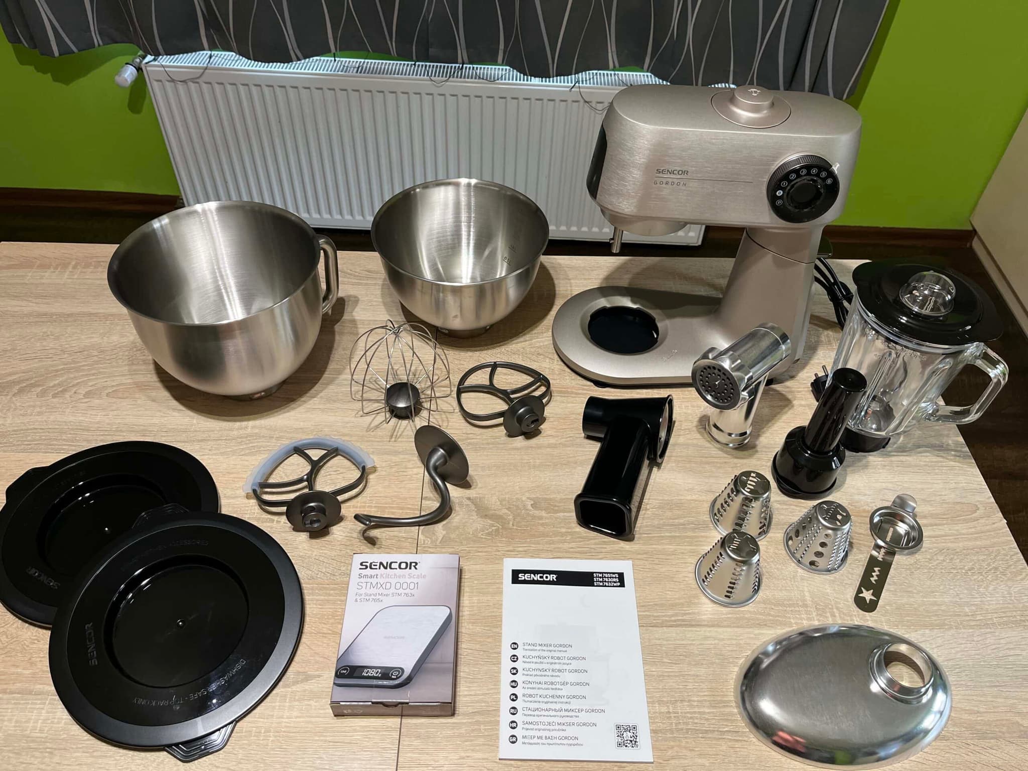 Sencor Gordon STM 7651WS recenzia