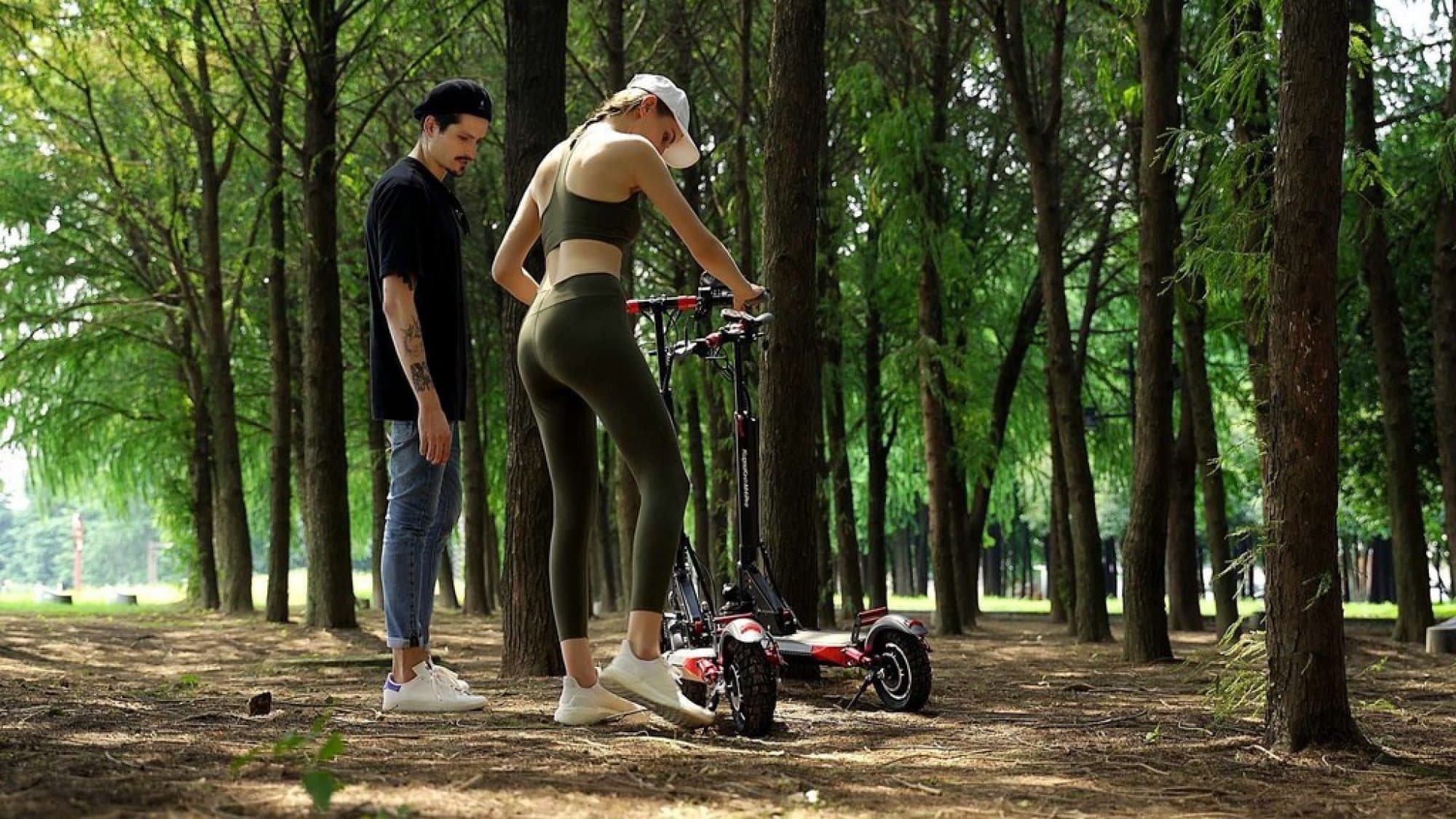 Rýchlosť a dojazd Kugoo M4 Pro
