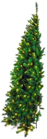 LAALU Polovičný vianočný stromček Narnia 180 cm