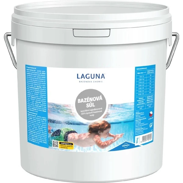 Bazénová soľ Laguna: Product review