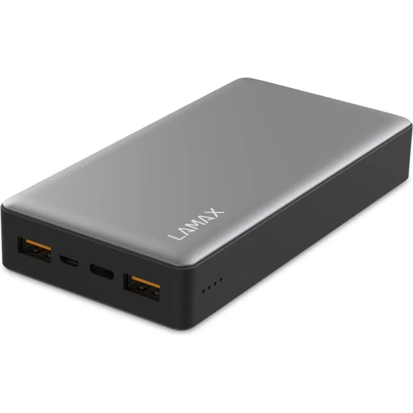 LAMAX 20000 mAh Fast Charge: Product review