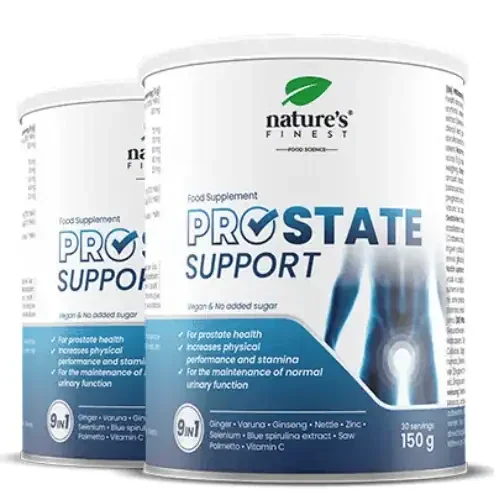 PROSTATE SUPPORT 1+1 zdarma: Product review