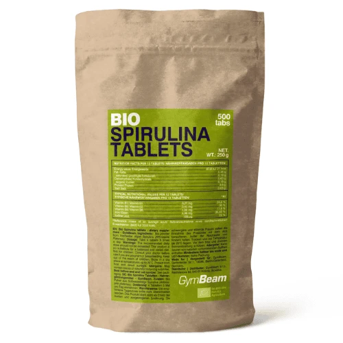 GymBeam Bio Spirulina: Product review