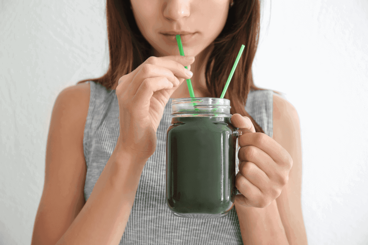 najlepšia spirulina – nápoj