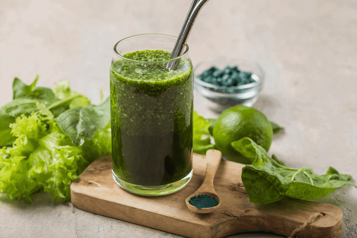 najlepšia spirulina – kombinácia