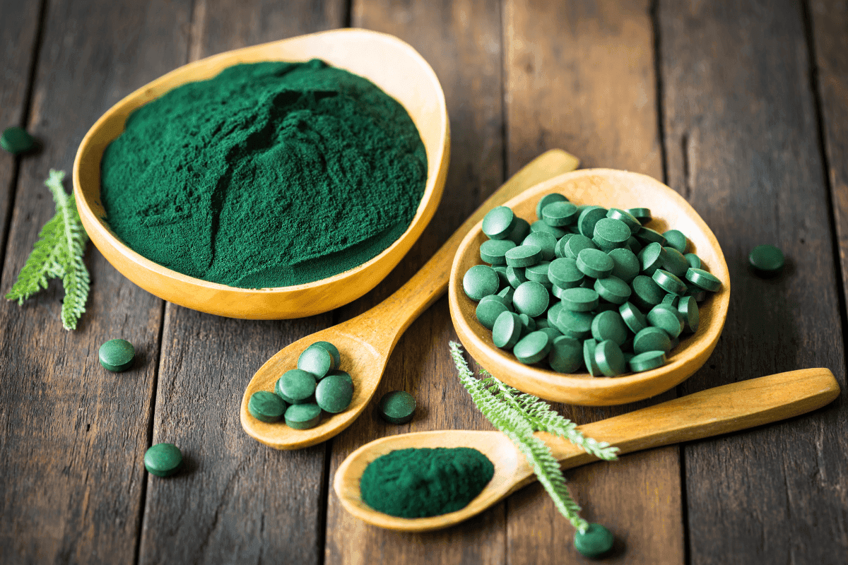 najlepšia spirulina – prášok a tablety