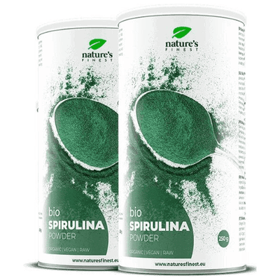 Nature's Finest Spirulina Bio