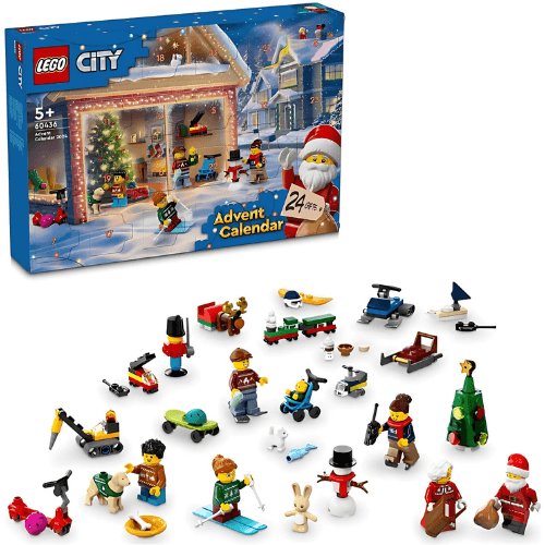 LEGO® City 60436 Adventný kalendár