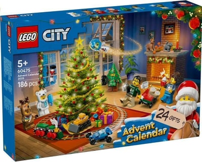 Lego adventný kalendár