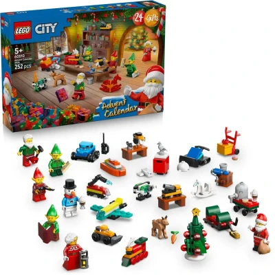 LEGO City 60510 adventný kalendár