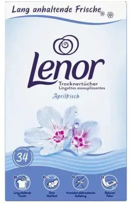 Lenor Aprilfrisch: Product review