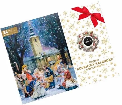 LEROS ADVENTNÝ KALENDÁR S BETLEHEMOM