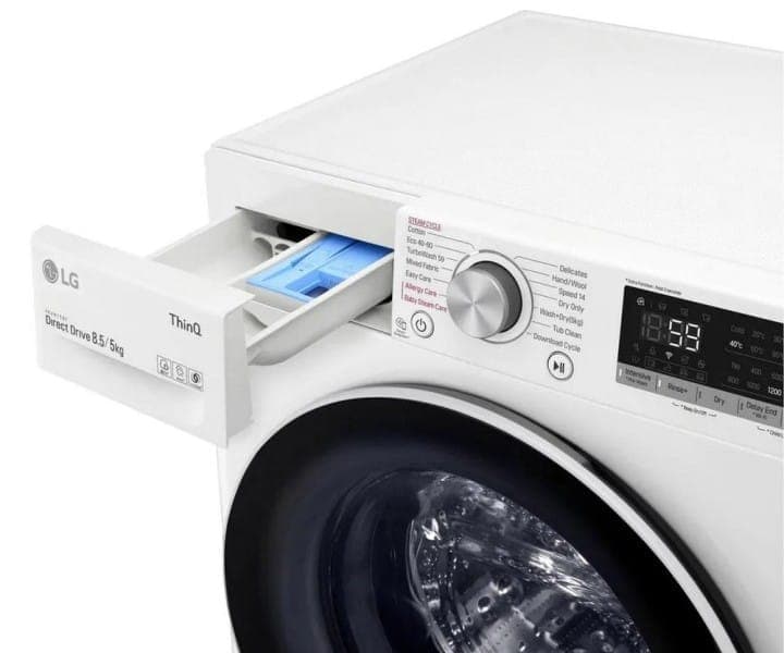 LG F2DV5S8S1 úzka práčka so sušičkou recenzia